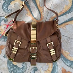 NWOT MICHAEL KORS LUXURY LINE LEATHER BAG🎉🎊🎈